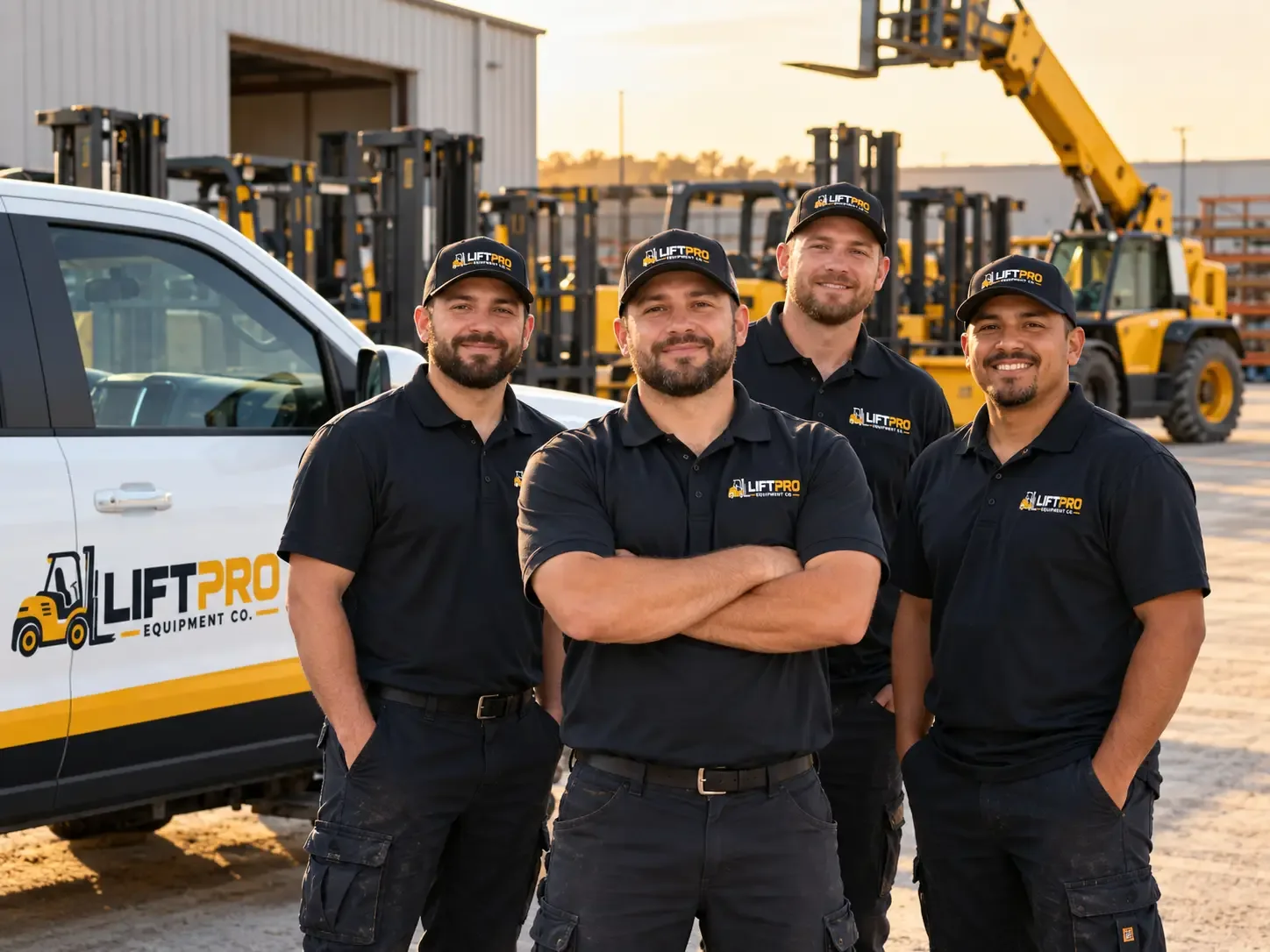 Forklift Rental company in Pleasantville, PA
