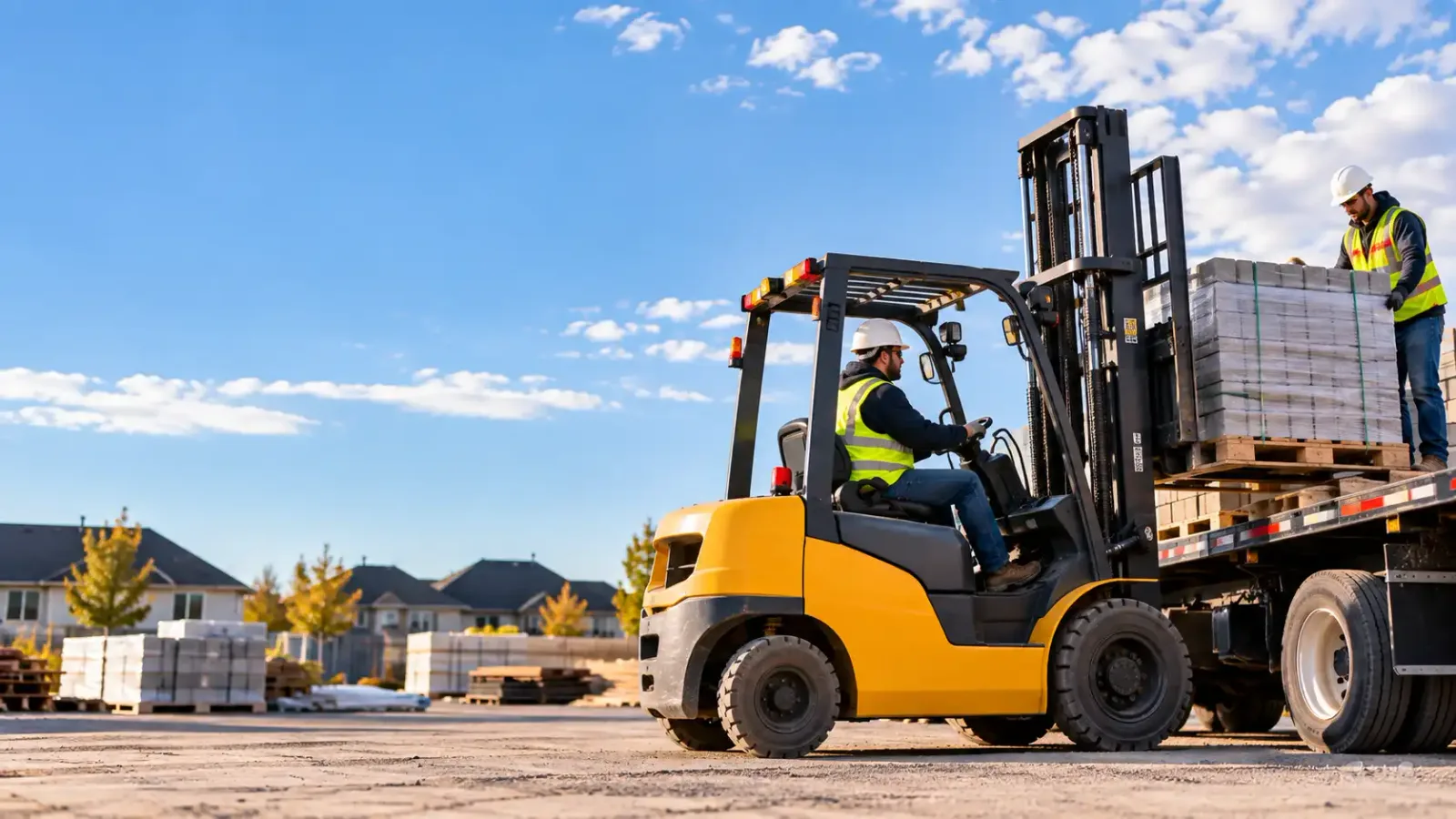 Forklift Rental in Pleasantville, PA